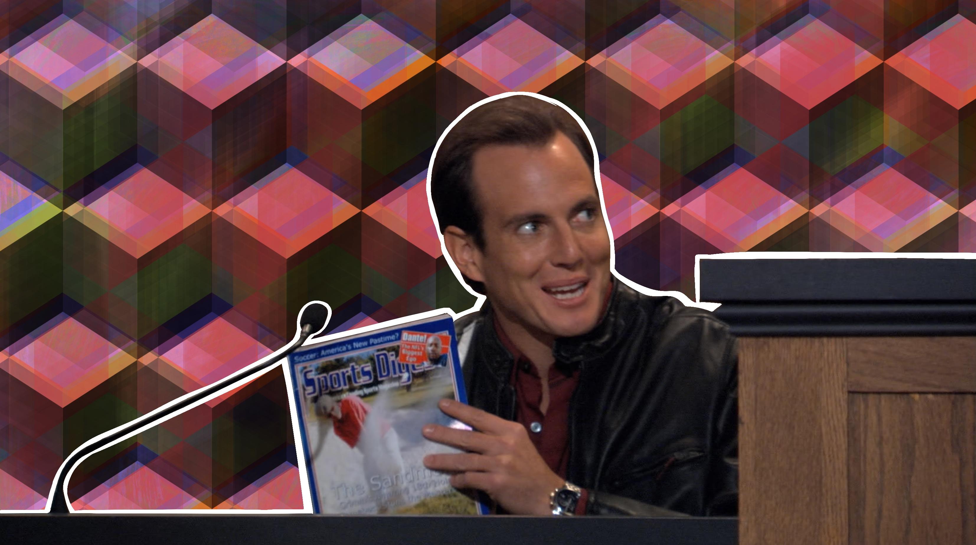 Cover Image for Will Arnett Talking to Inanimate Objects