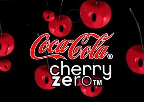 cherry coke zero label